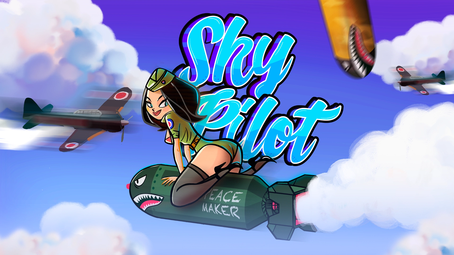 Juego Sky Pilot - Classic Game de Meraki by Baco Games