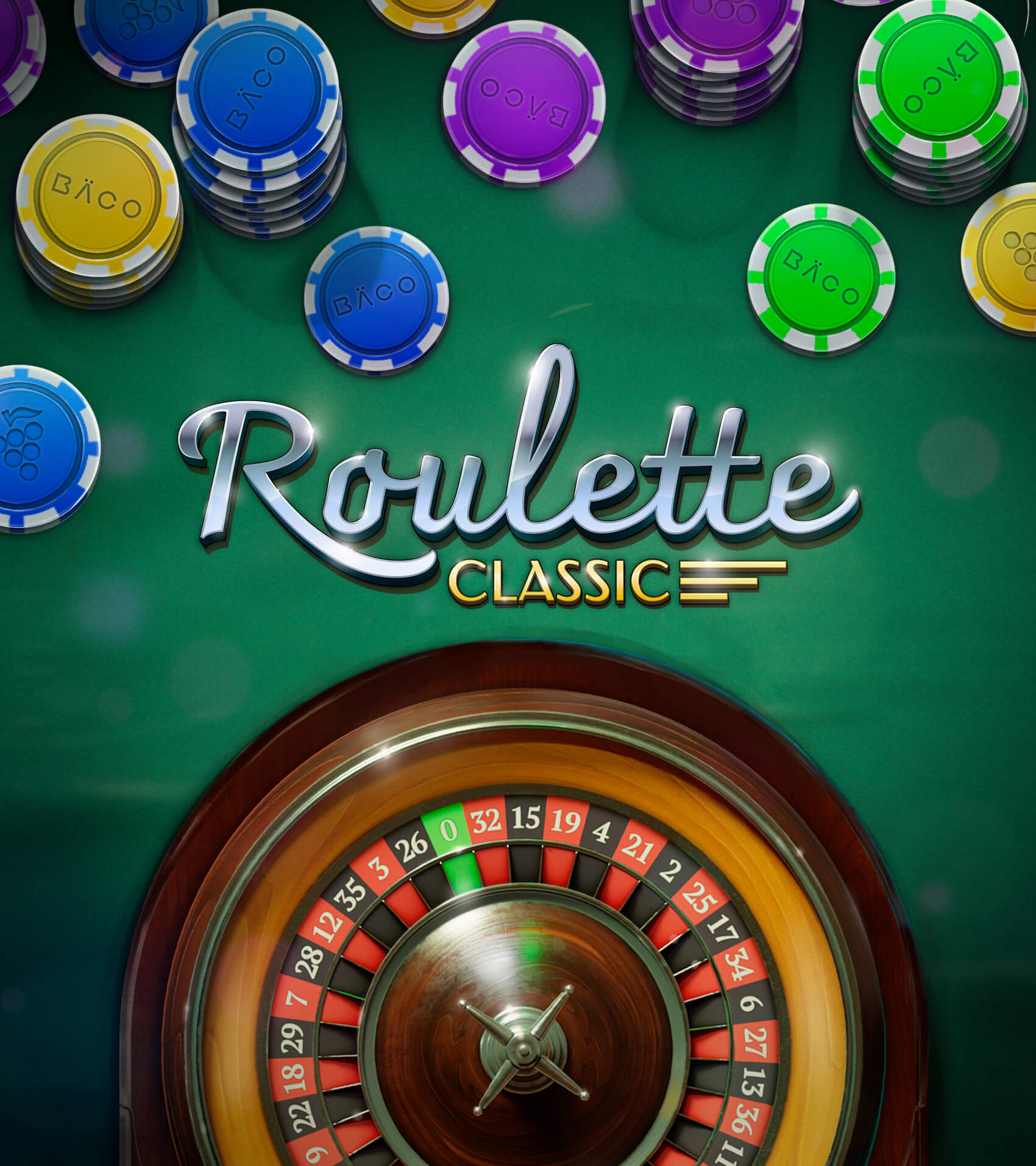 Juego Roulette Classic - Royal Game de Meraki by Baco Games