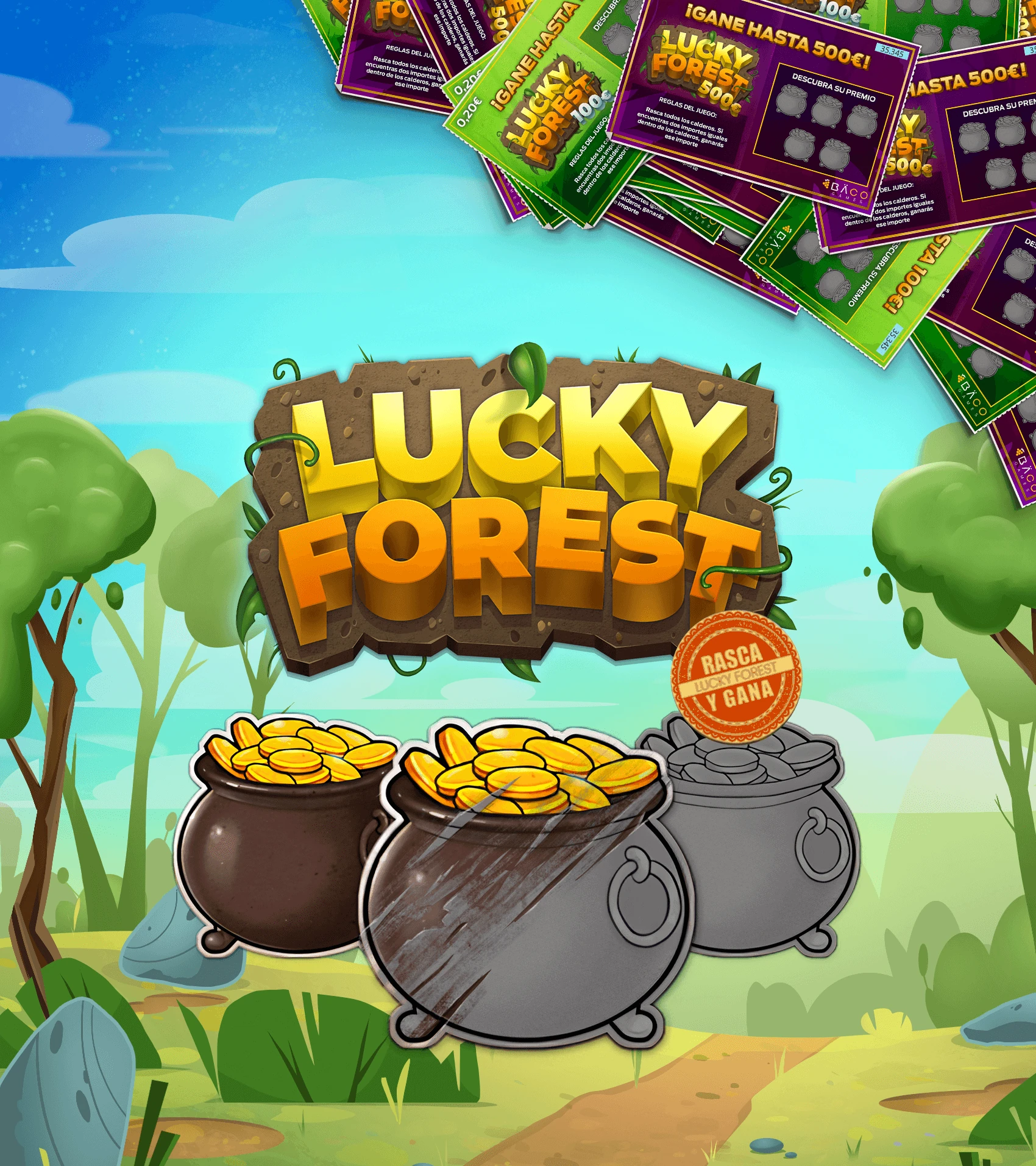 Juego Lucky Forest - Casual Game de Meraki by Baco Games