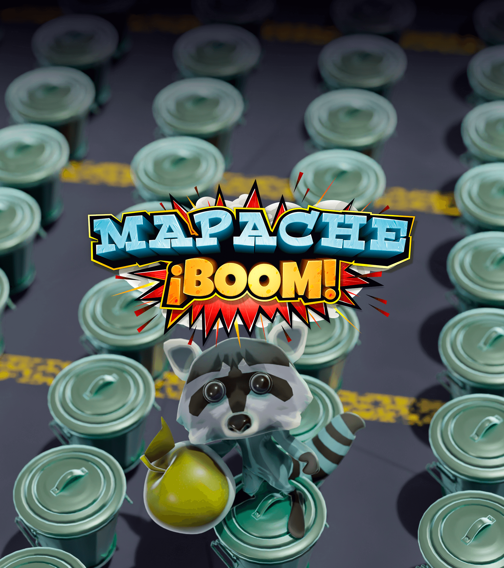 Juego Mapache Boom - Casual Game de Meraki by Baco Games