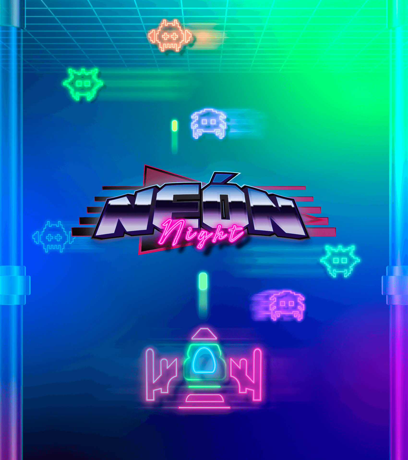 Juego Neon Night - Classic Game de Meraki by Baco Games