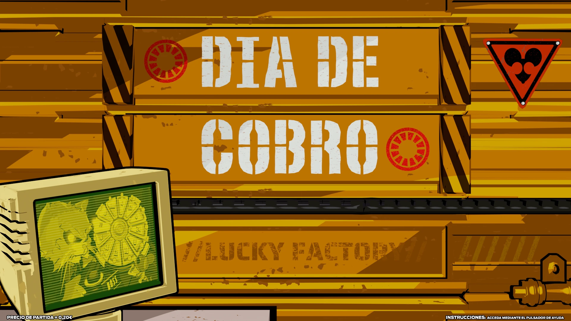 Juego Lucky Factory - Classic Game de Meraki by Baco Games