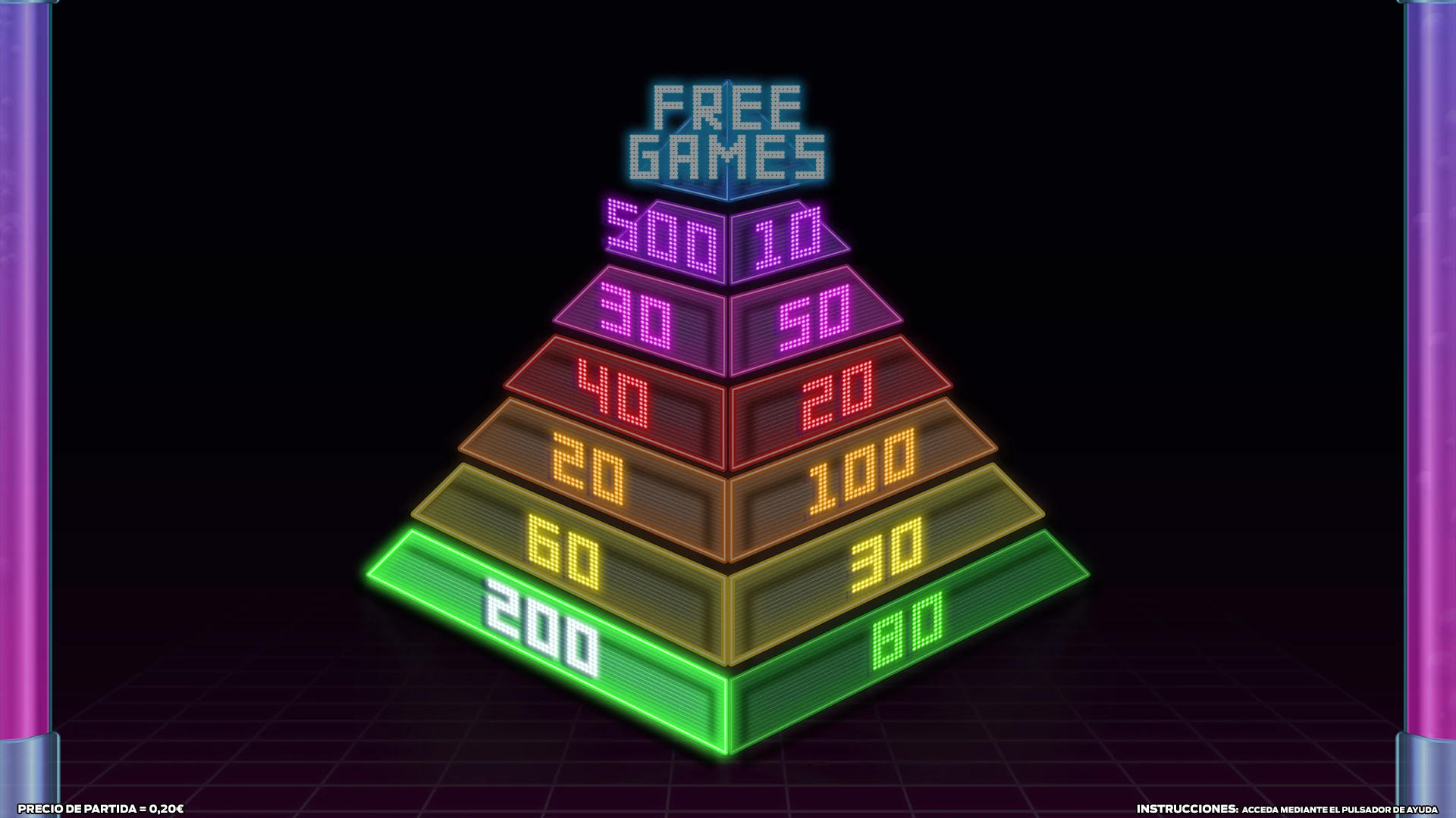 Juego Neon Night - Classic Game de Meraki by Baco Games