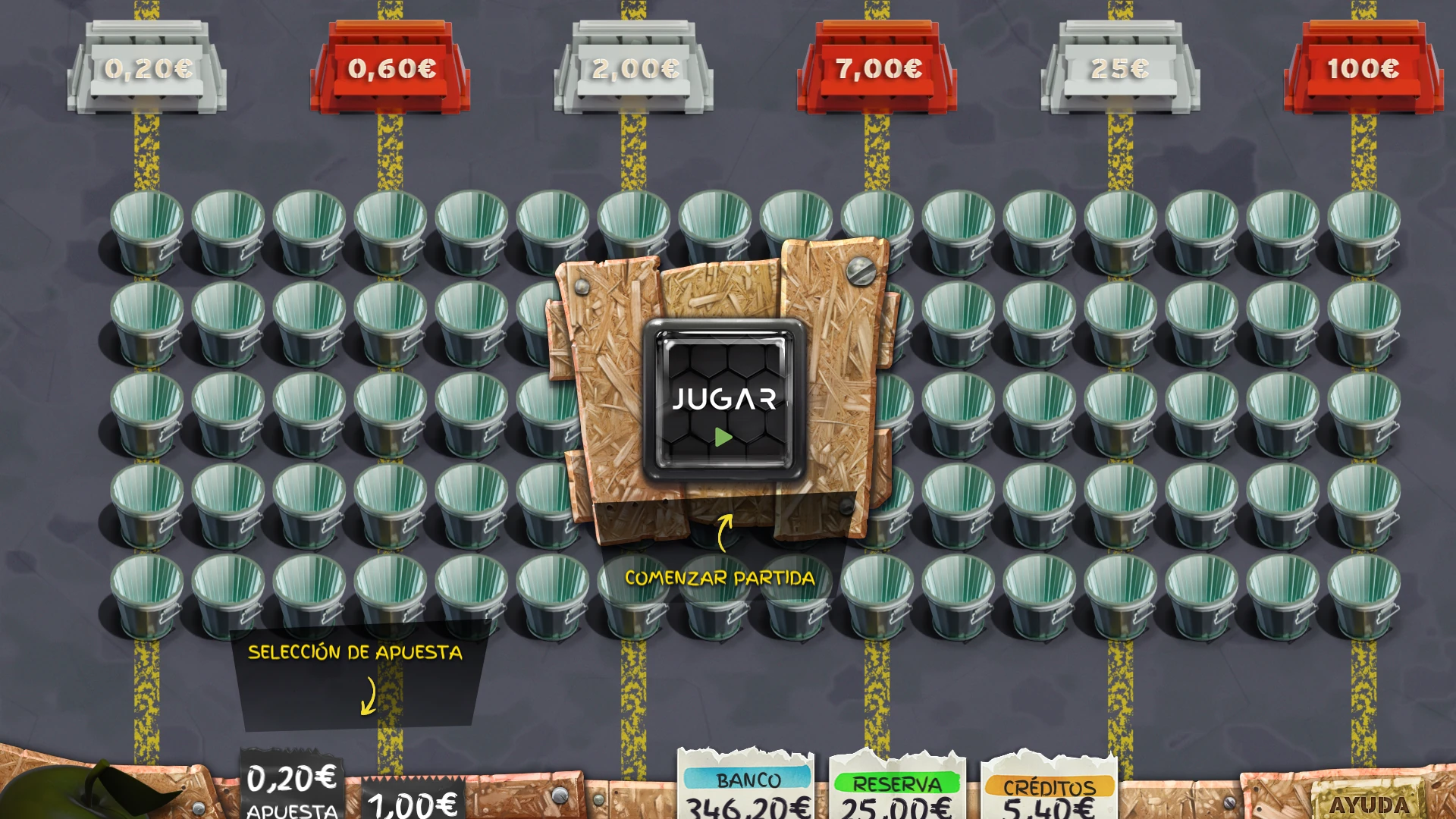 Juego Mapache Boom - Casual Game de Meraki by Baco Games