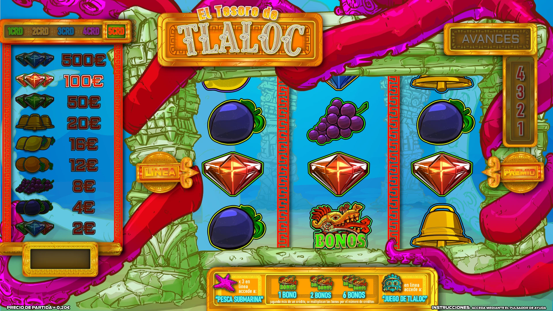 Juego El Tesoro de Tlaloc - Classic Game de Meraki by Baco Games