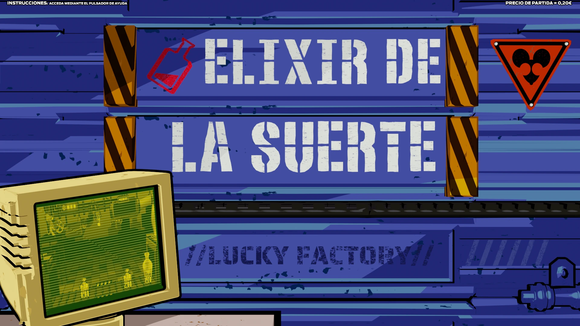 Juego Lucky Factory - Classic Game de Meraki by Baco Games