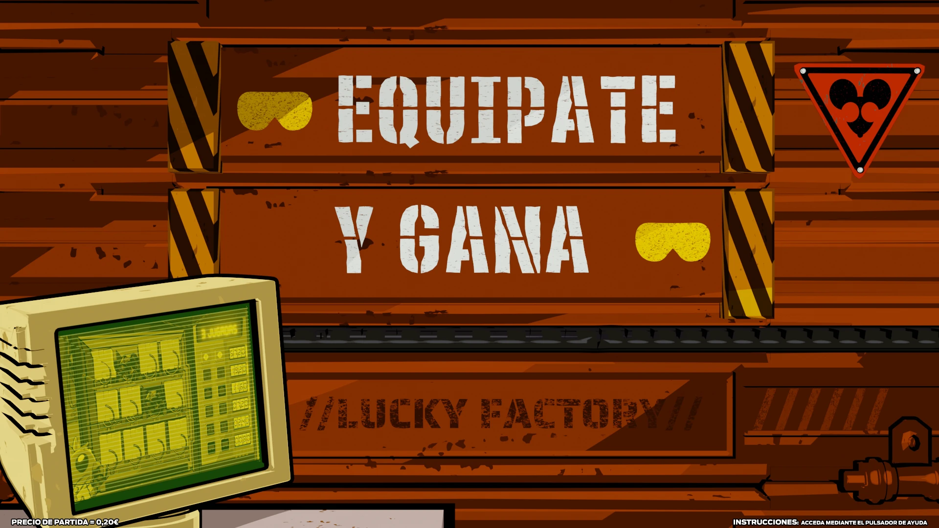 Juego Lucky Factory - Classic Game de Meraki by Baco Games