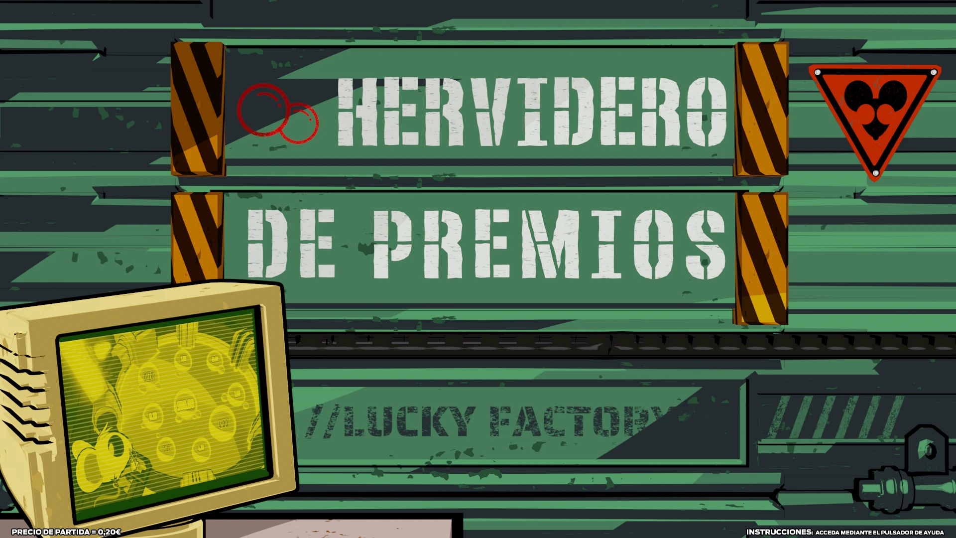 Juego Lucky Factory - Classic Game de Meraki by Baco Games