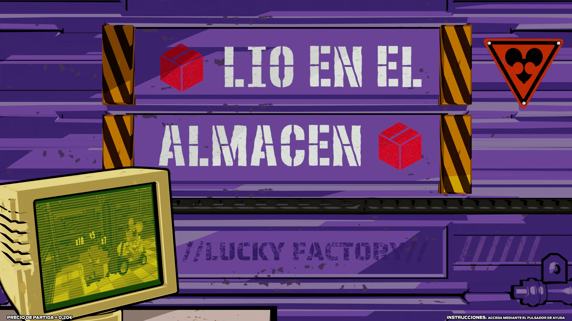 Juego Lucky Factory - Classic Game de Meraki by Baco Games