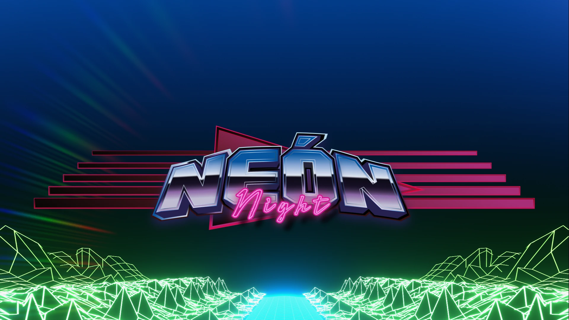 Juego Neon Night - Classic Game de Meraki by Baco Games