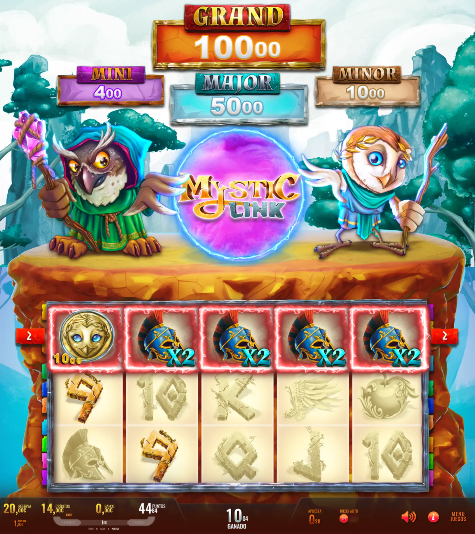 Juego Mystic Link - Royal Game de Meraki by Baco Games