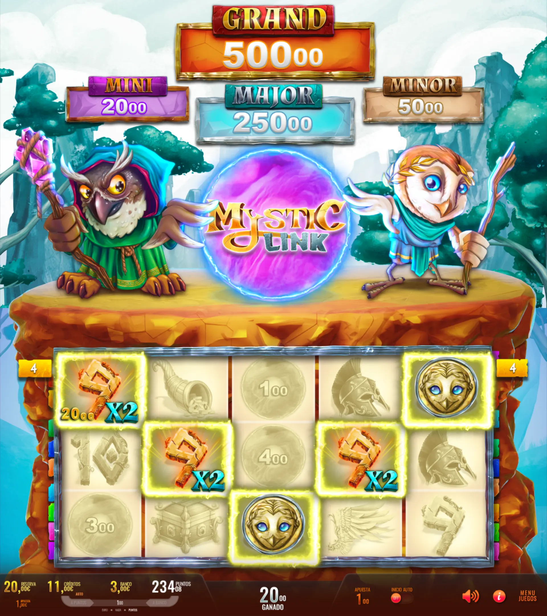 Juego Mystic Link - Royal Game de Meraki by Baco Games