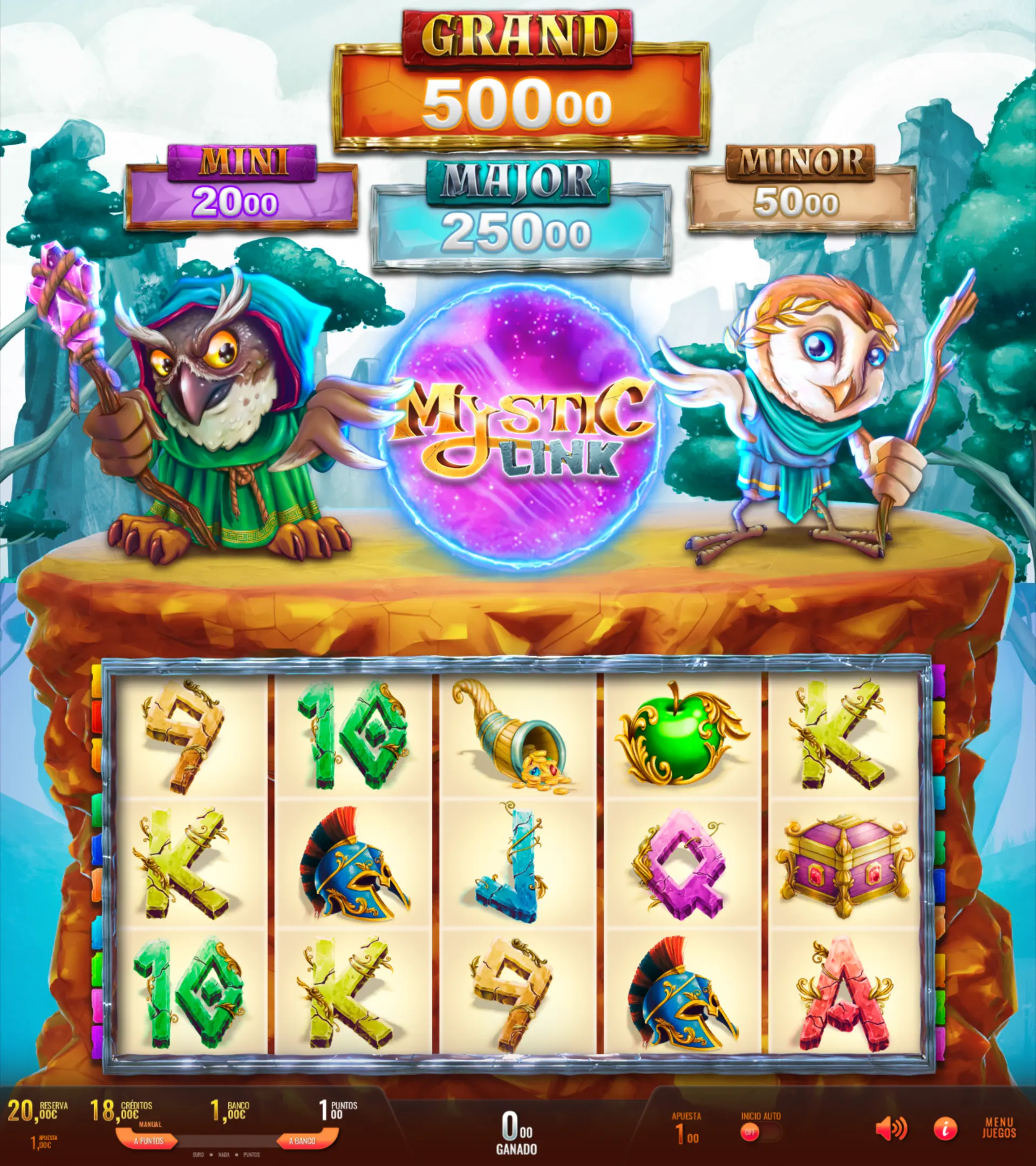 Juego Mystic Link - Royal Game de Meraki by Baco Games