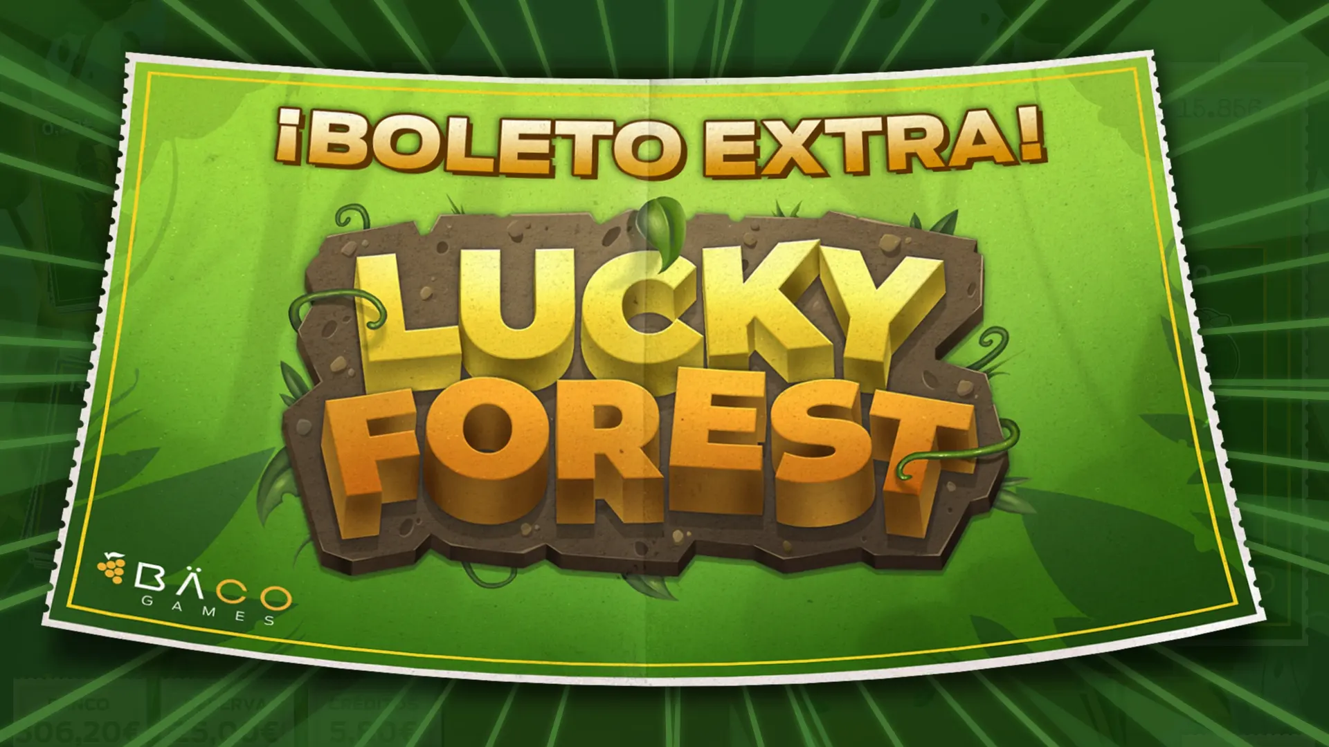 Juego Lucky Forest - Casual Game de Meraki by Baco Games