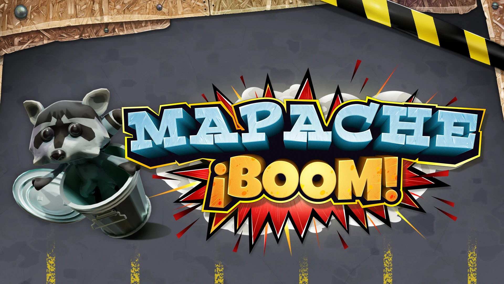 Juego Mapache Boom - Casual Game de Meraki by Baco Games